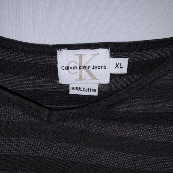 Calvin Klein Jeans Mens T-Shirt - Picture 2 of 2